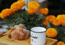 pan para el Día de los Muertos, hoy, en la Paneada, en Guadalajara (2)