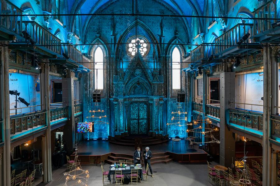 presentaci&oacute;n en la Fundaci&oacute;n &Aacute;ngel Orensanz