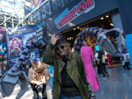Comic Con, celebración de la cultura pop, descorcha su pasión en Nueva York primer día de la feria Comic Con que se celebra en el recinto ferial Jacob Javits