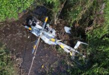 Mueren tres marinos mexicanos en desplome de helicóptero en el sureste