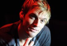 Nick Carter, roto de dolor tras la muerte de su hermano pequeño Aaron Aaron Carter