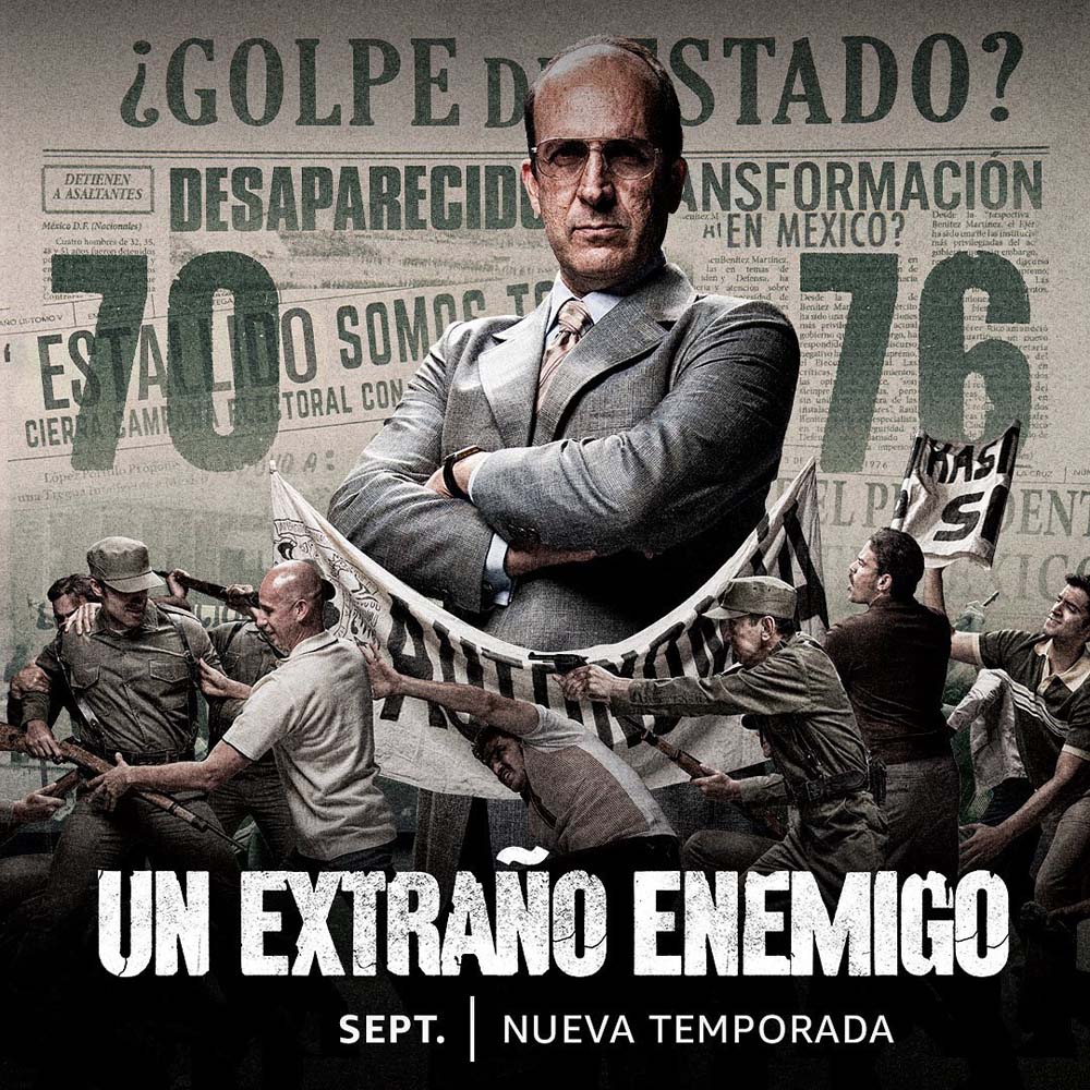 Antonio de la Vega en “Un Extraño Enemigo 2”.