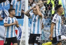1-2. Gatillazo mundial Argentina y Arabia Saudita