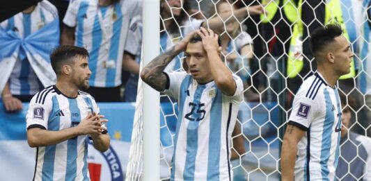 Argentina y Arabia Saudita