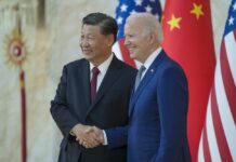 Biden y Xi rechazan el uso de armas nucleares en Ucrania y hablan de Taiwán El presidente estadounidense, Joe Biden, y su homólogo chino, Xi Jinping, coincidieron este lunes en rechazar el uso de armas nucleares en Ucrania y abordaron las tensiones en torno a Taiwán, además de hablar de Corea del Norte, derechos humanos y comerció, informó la Casa Blanca en un comunicado.