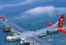 Boeing B-17 Flying Fortress.