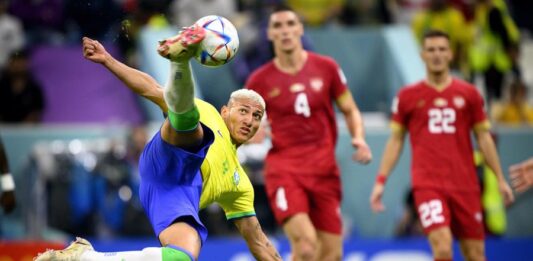 Brazil vs Serbia