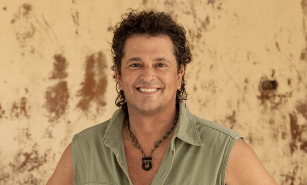 CARLOS VIVES El colombiano Carlos Vives publicó este viernes el sencillo