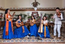 El 12º Festival Anual de Son Jarocho, con la banda Caña Dulce y Caña Brava Caña Dulce y Caña Brava
