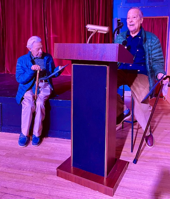 Carlos Navedo y Manolo Garc&iacute;a Oliva.