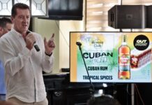 Havana Club presenta su nuevo ron especiado para el mercado cubano Christian Barré, director general de Havana Club Internacional