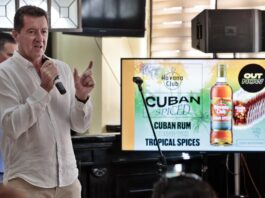 Havana Club presenta su nuevo ron especiado para el mercado cubano Christian Barré, director general de Havana Club Internacional