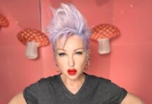La cantante Cindy Lauper pide votar demócrata para el Gobierno de Nueva York Cindy Lauper1
