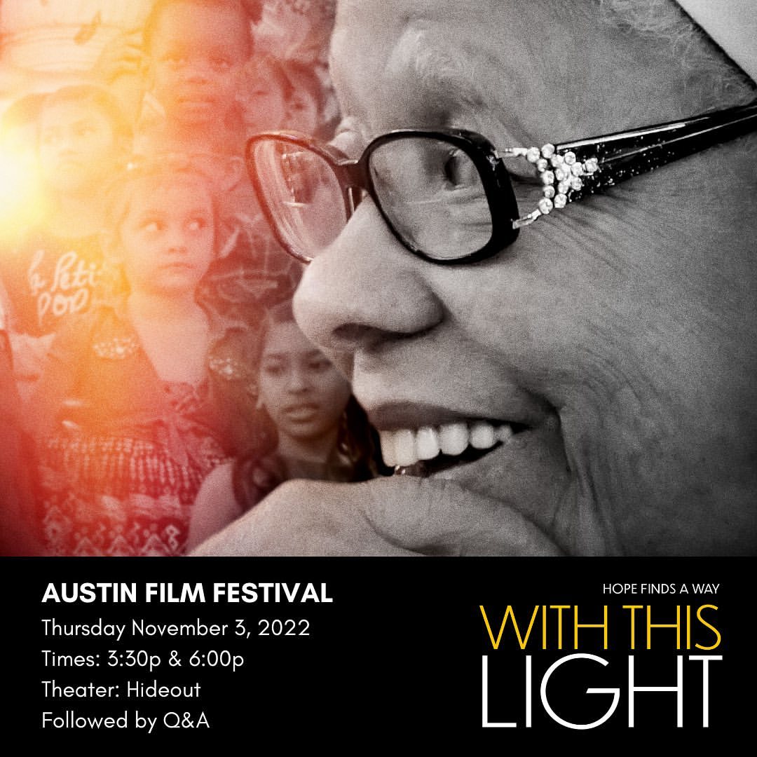 La portada de “Con esta luz”.