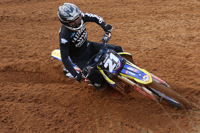 Daniel Bortolin de Venezuela clasifico en la primera posición de MX-2