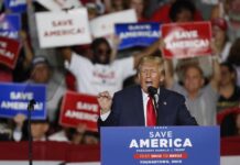 Juez limita capacidad de Trump de publicar en redes datos sobre caso de pagos a actriz Donald Trump