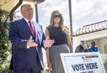 Trump se erige en la voz de los republicanos en la noche electoral Donald Trump