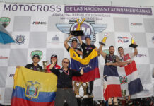 Los pilotos de Venezuela ganan la Copa de Motocross de las Naciones Latinoamericanas 2022 El Pedro c. Venturo , Presidente