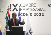 El canciller mexicano, Marcelo Ebrard,