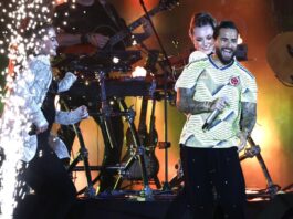 El colombiano Maluma