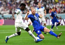 England vs USA