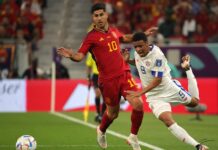 España vrs Costa Rica