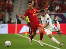 7-0. España deslumbra en el mejor de sus estrenos España vrs Costa Rica