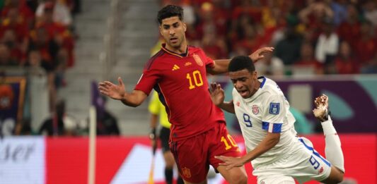 España vrs Costa Rica