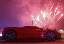 Quince autos de la marca Ferrari se convirtieron en un lienzo en el que artistas mexicanos plasmaron su obra y su visión del mundo, como parte del espectáculo Autoart World que tiene lugar este fin de semana en la ciudad mexicana de Guadalajara (oeste).