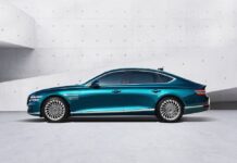 Genesis, la marca de lujo de Hyundai, estrena dos modelos eléctricos en el 2023. El sedán Electrified G80 y no podía faltar un SUV, el GV60 EV.