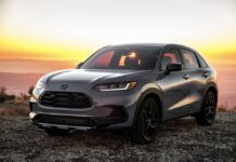 Honda adopta un acercamiento más convencional para este SUV subcompacto, algo así como un crecimiento generacional.