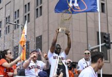 Houston Astros Yordan Alvarez
