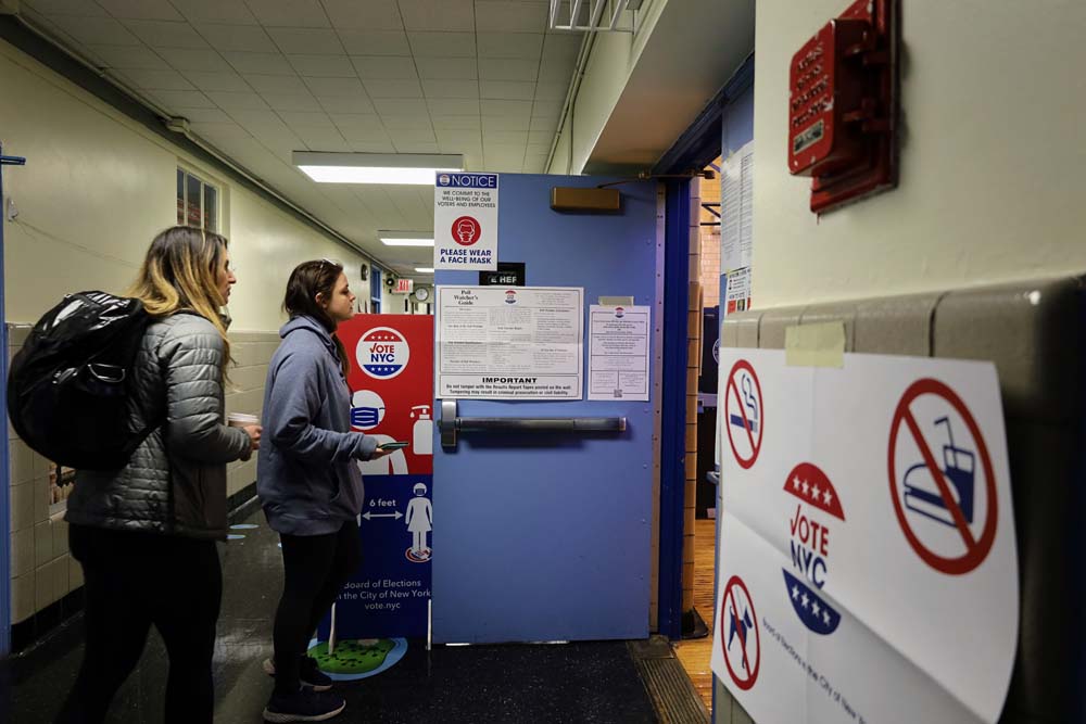elecciones en Nueva York