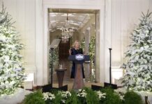 Jill Biden engalana la Casa Blanca (6)