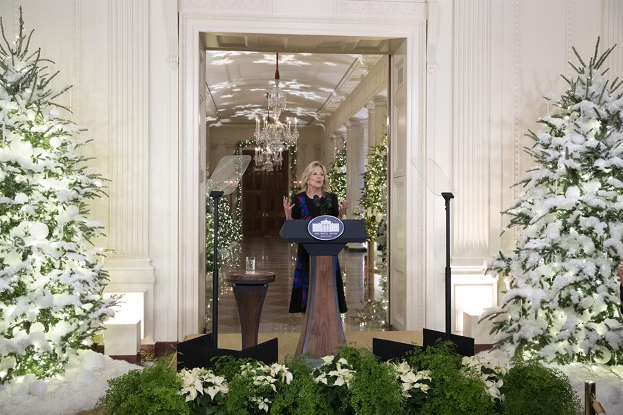 Jill Biden engalana la Casa Blanca (6) Jill Biden engalana la Casa Blanca (6)