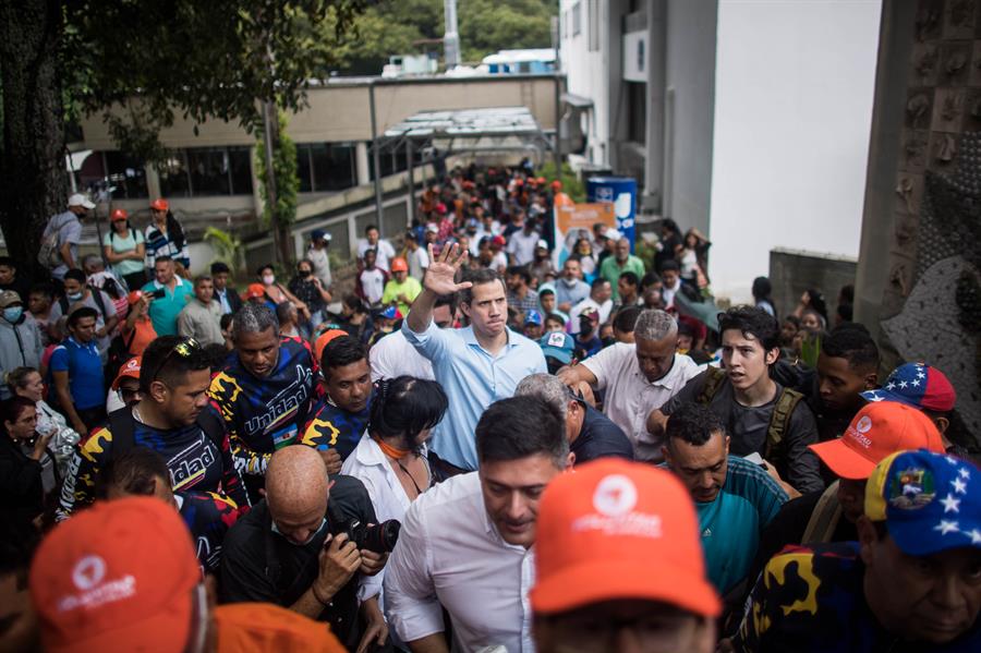 Juan Guaid&oacute;