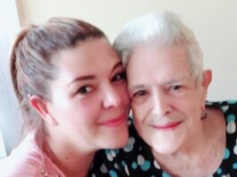 Alicia Machado sufre una pérdida profunda La foto que publicó Machado sobre su abuela con un mensaje en las redes sociales.