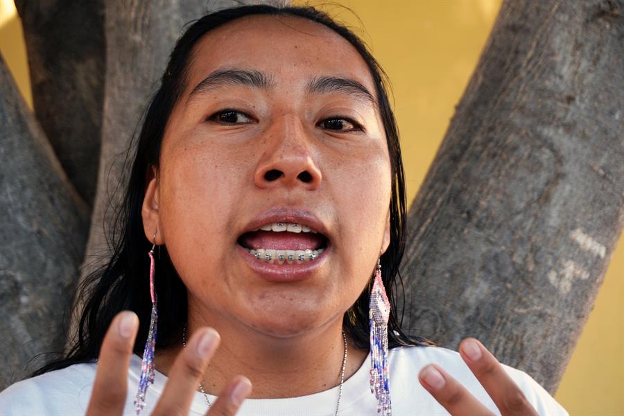La rapera y activista mexicana Mare Advertencia Lirica La rapera y activista mexicana Mare Advertencia Lirica