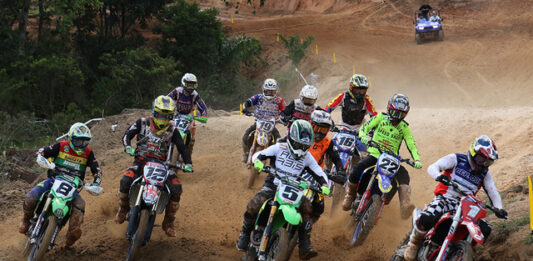 La salida de la categoria MX-1