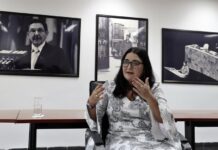 La subdirectora para EE.UU. del Ministerio de Relaciones Exteriores de Cuba, Johana Tablada