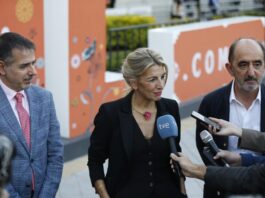 Vicepresidenta española Yolanda Díaz considera un honor participar en la FIL