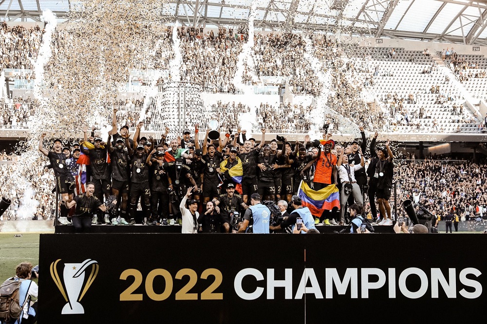 Los Angeles FC. Los Angeles FC.