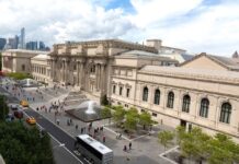 El lunes 14 de noviembre, el Consulado General de México en Nueva York invitó a la prensa, a una visita especial previa la presentación pública de la nueva muestra arqueológica en el Museo Metropolitano.