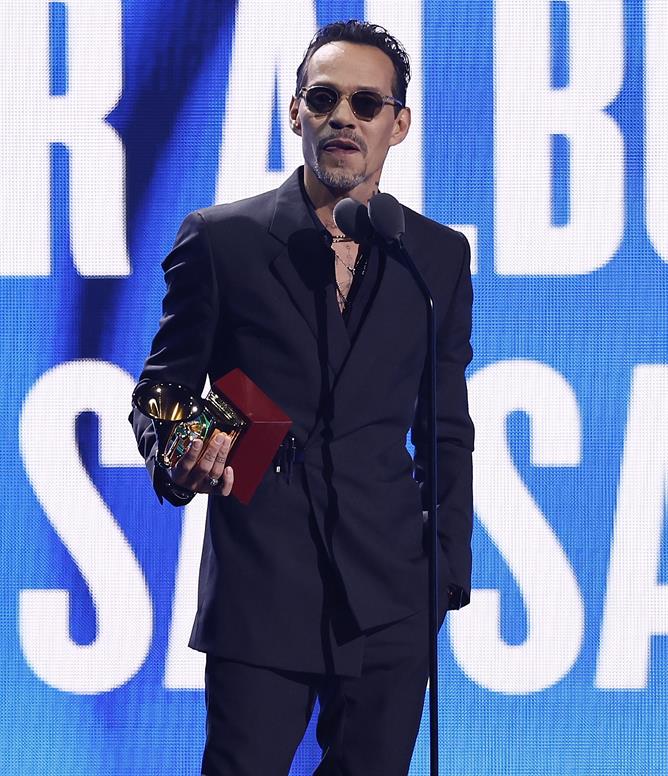 Marc Anthony.