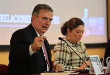 Canciller Ebrard dice que México tiene una pandemia de armas de fuego Marcelo Ebrard