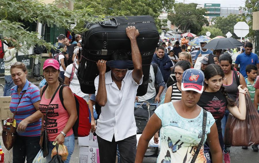 Migrantes Venezolanos Un mes después de que Estados Unidos implementara su nueva política para controlar la migración venezolana, los ciudadanos del país suramericano luchan por subsistir en regiones de la frontera norte de México.