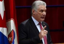 Las organizaciones Democratic Spaces y Cuba Decide pidieron este lunes al Gobierno de Canadá que sancione a 11 funcionarios y entidades cubanas "responsables de graves violaciones de los derechos humanos, especialmente tras las protestas pacíficas del 11 de julio de 2021", incluido el presidente Miguel Díaz-Canel.