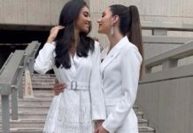 Miss Argentina y Miss Puerto Rico revelan boda secreta Miss Argentina y Miss Puerto Rico recientemente revelaron que se casaron.