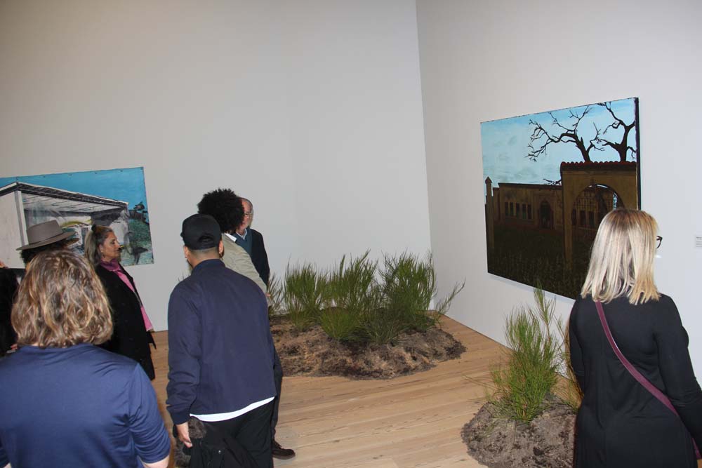 Una muy concurrida apertura de la más reciente y amplia muestra de arte puertorriqueño en la ciudad de Nueva York.