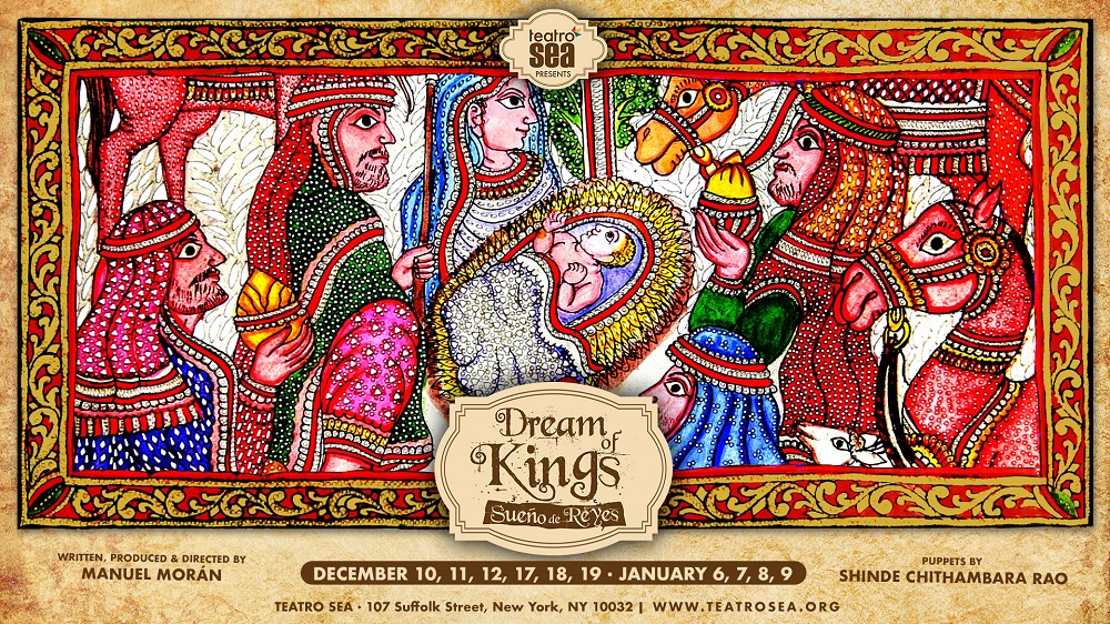 Otra imagen de propaganda de “Sueño de reyes”, de Teatro Sea.